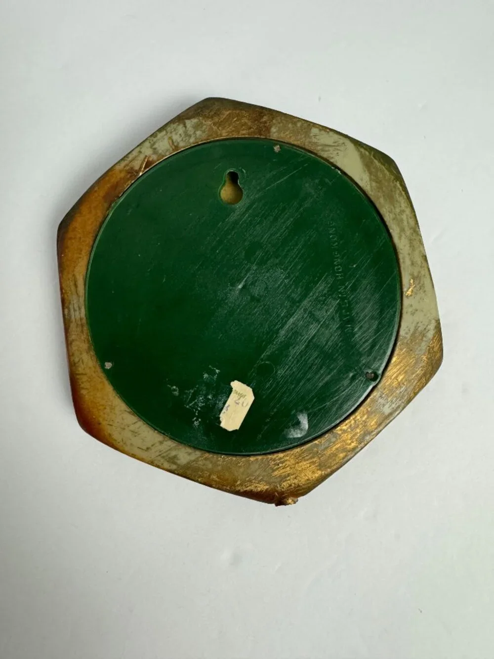 Vintage Mini Hexagonal Picture Frame